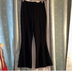 NWT Express Size 8S Black Flare Pants